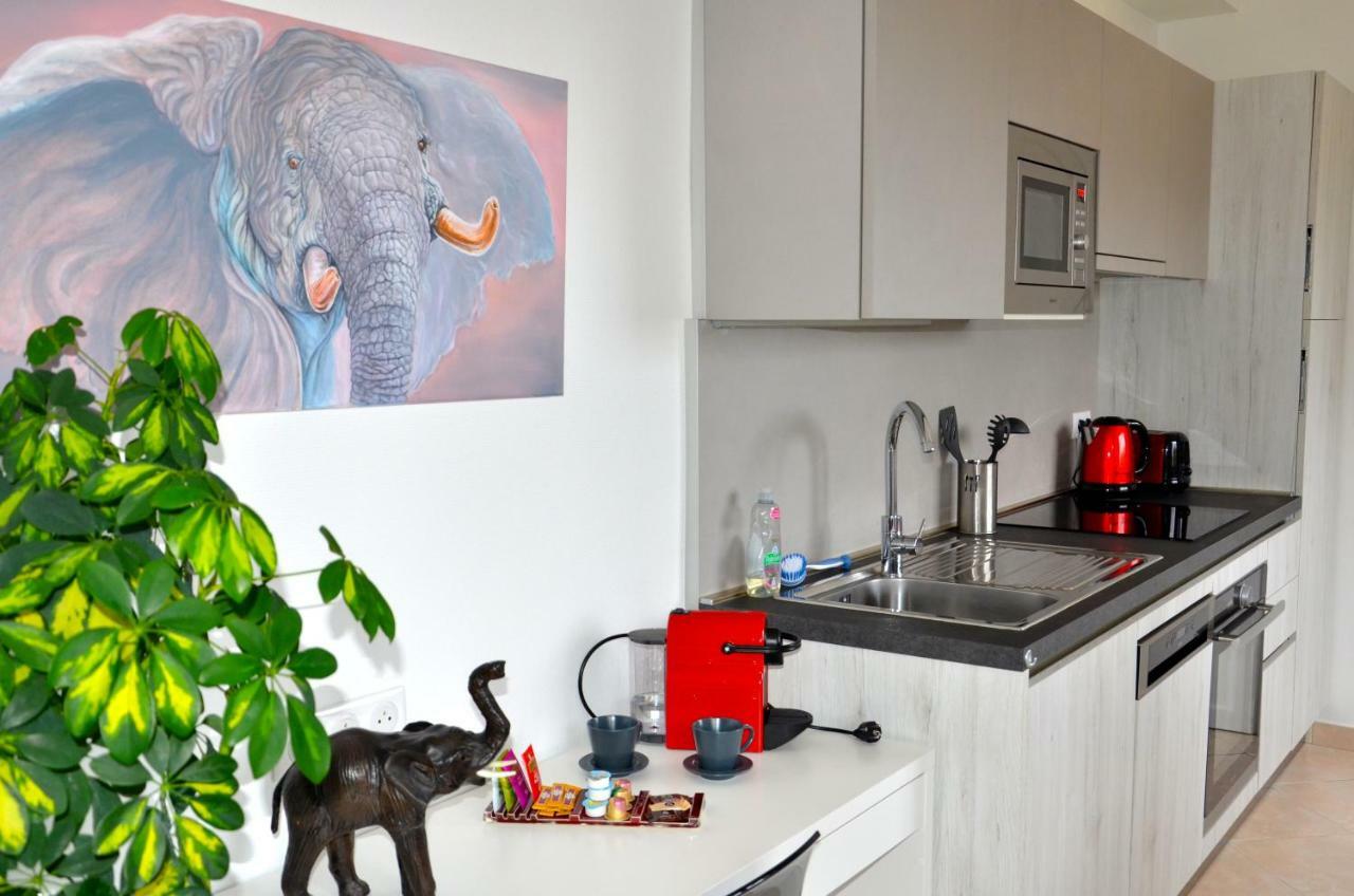 Villa 3 Elephants Nice Luaran gambar